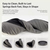 All-Season Boat-Style Dog Bed with Removable, Washable Cover