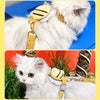 Small Cat Harness and Leash Set for 2–17 lb Cats
