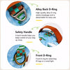 Polyester Vest-Style Dog Harness