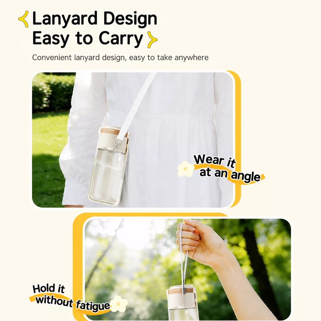 Portable Dog Water Bottle for Walks and Outdoor Adventures