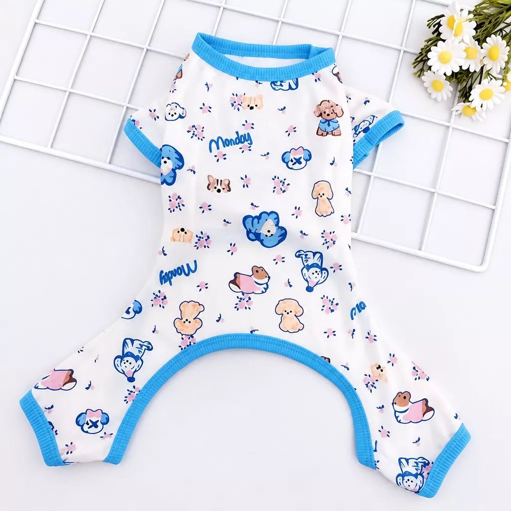 Mesh Four-Leg Pet Shirt