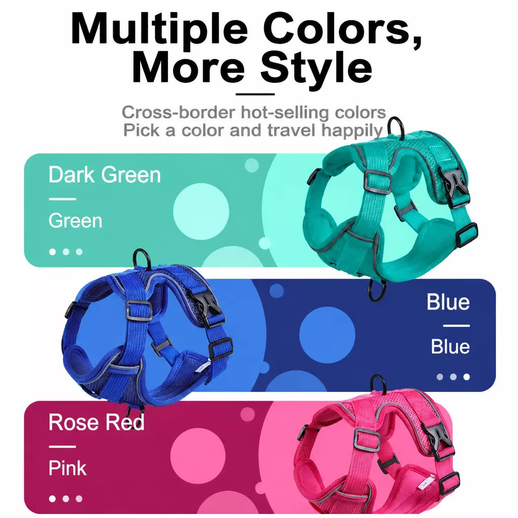 Adjustable Cat Harness and Leash