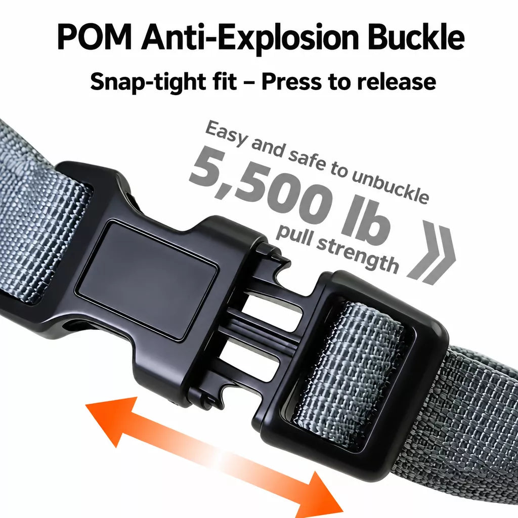 Nylon Vest-Style Dog Harness for Small to Medium Dogs