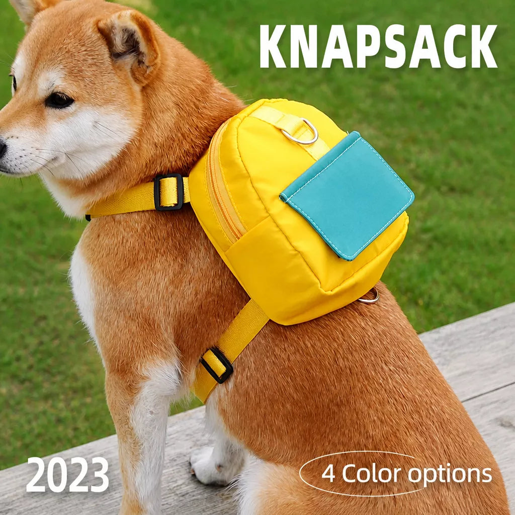 Pet Carrier Backpack for Small Dogs