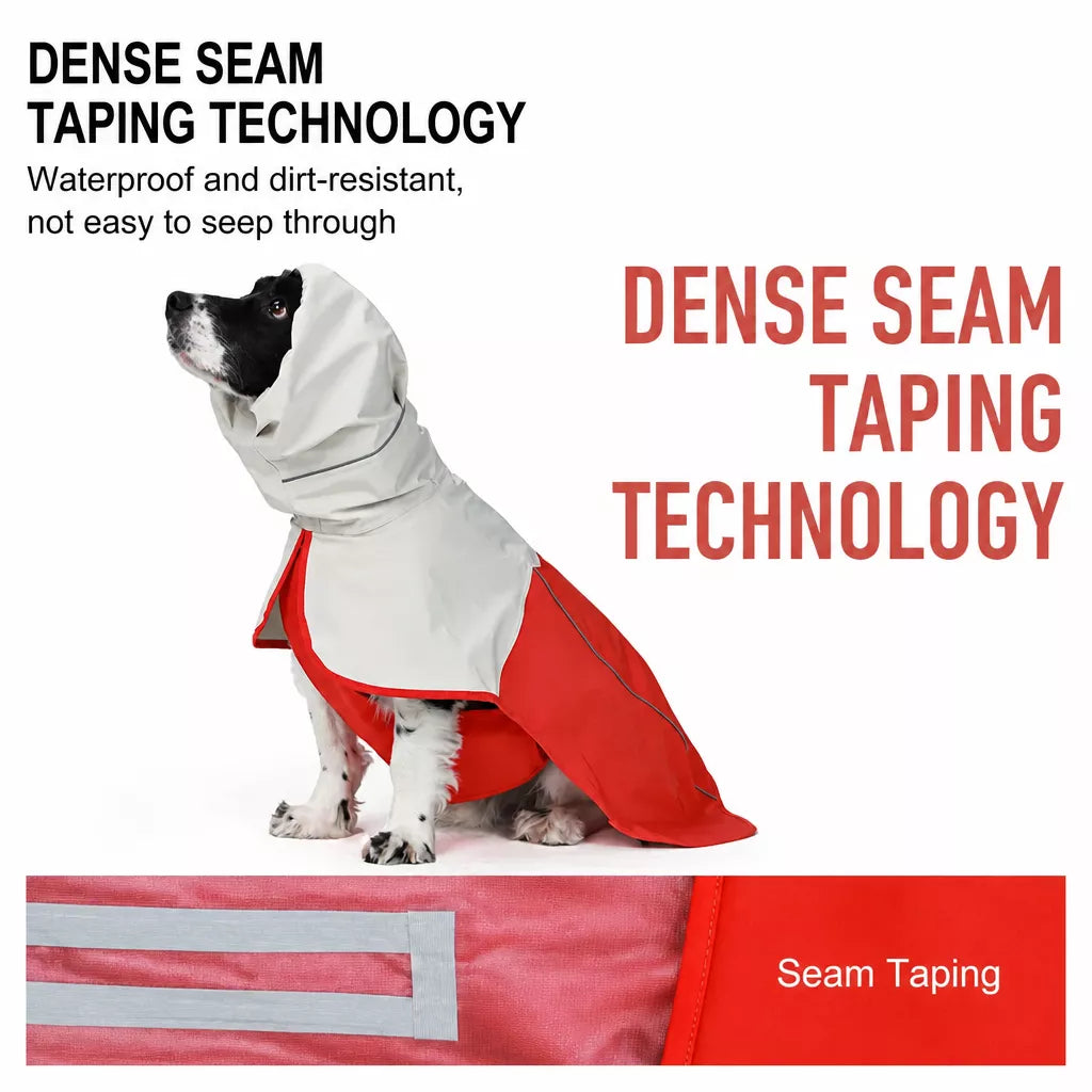 Two-Piece Dog Rain Suit