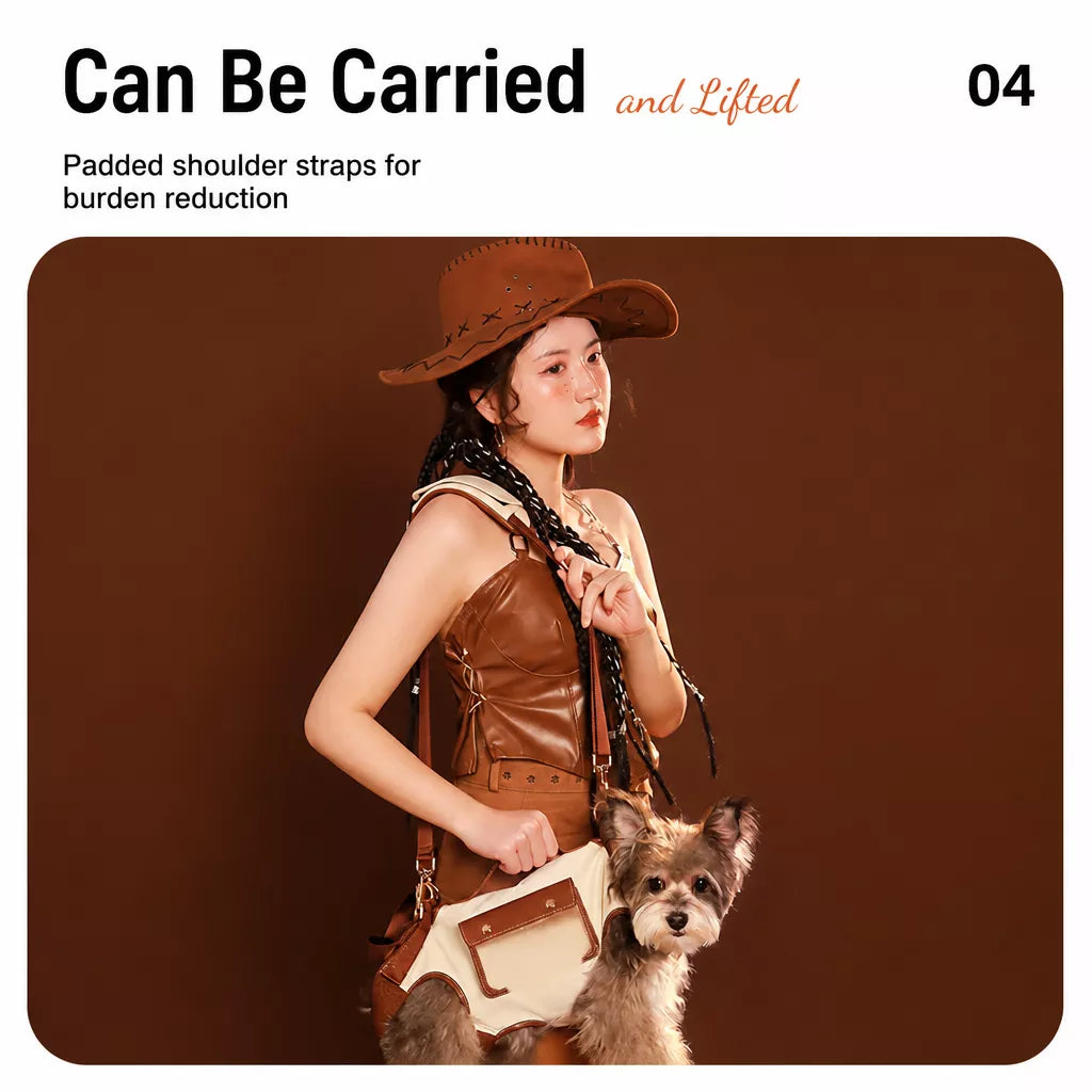 Nylon Pet Shoulder Carrier Bag for Small Dogs