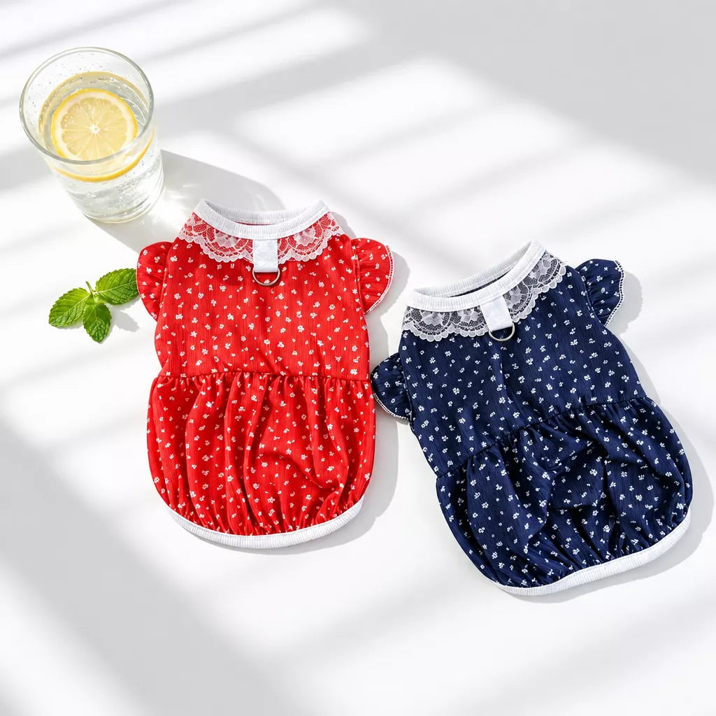 Lightweight Summer Pet Vest for Dogs & Cats