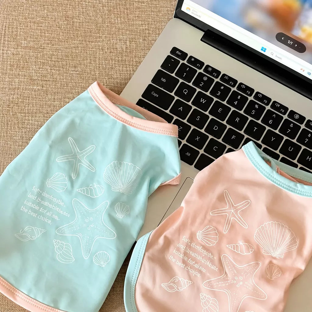 Cotton Tank Top for Small to Medium Dogs