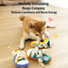 Oxford Cloth Squeaky Slipper Toy for Dogs