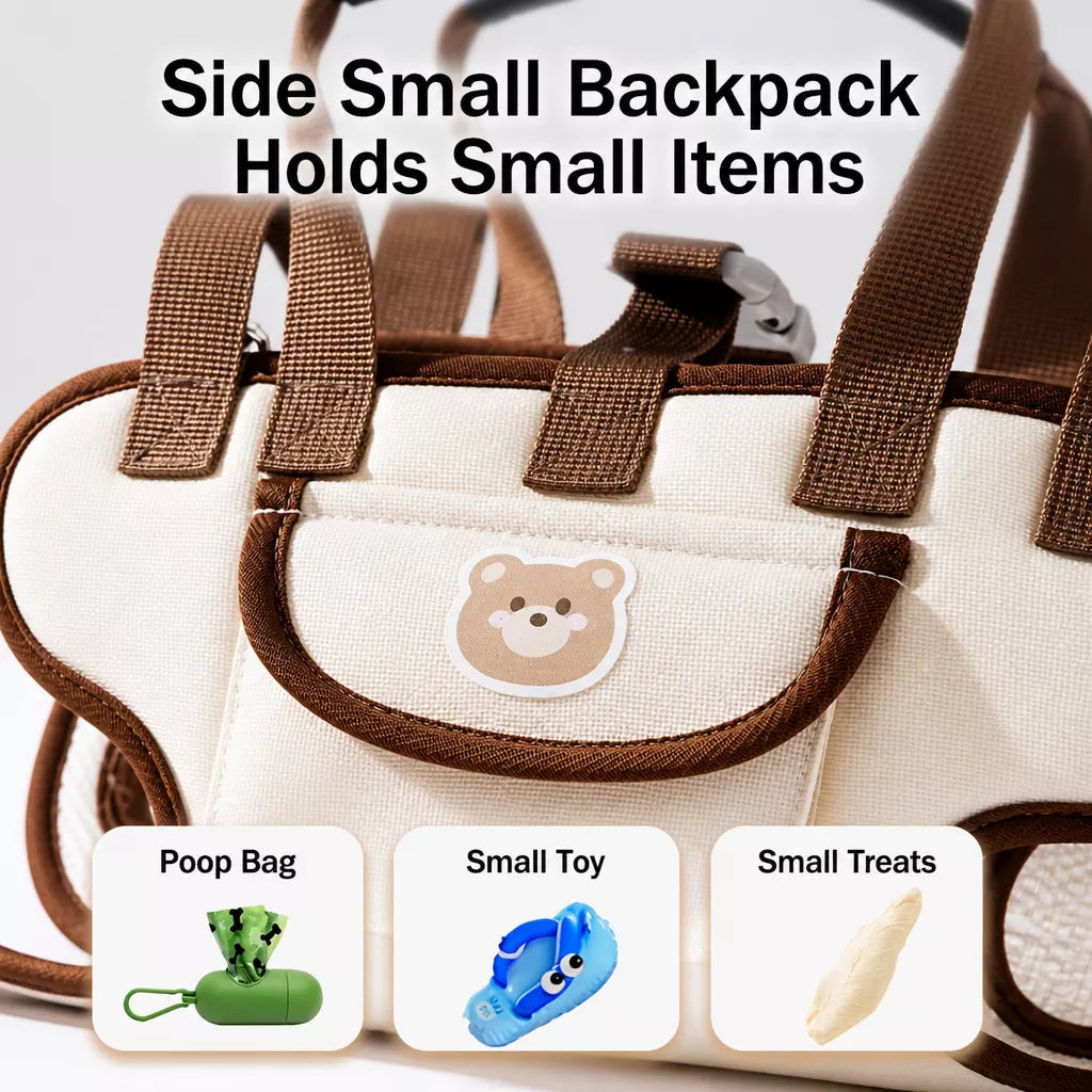Oxford Cloth Pet Carrier Shoulder Bag for Small Dogs & Cats