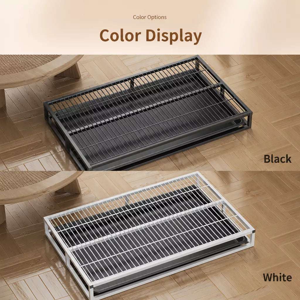 Dog Potty Tray with Pull-Out Drawer