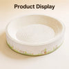 Oval Cat Scratcher Bed