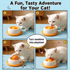 Interactive Treat-Dispensing Slow Feeder Toy for Dogs and Cats