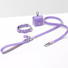 Faux Leather Dog & Cat Collar with Jewel Detail