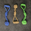 Knotted Rope Chew Toy for Dogs and Cats