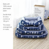 Rectangular Padded Pet Bed for Dogs and Cats