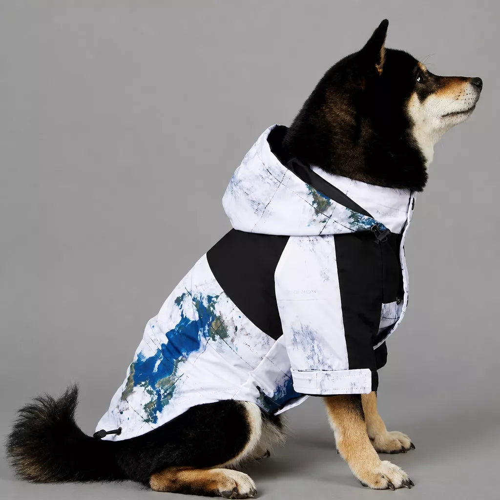 Dog Rain Jacket – Wind- and Water-Resistant Outdoor Coat