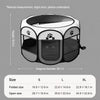 Foldable Enclosed Pet Bed for Cats and Dogs