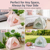 Washable Indoor Pet Tent Bed for Cats & Dogs