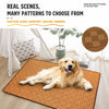 Woven Rattan Pet Mat for Cats and Dogs