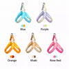 Nylon Round Rope Dog Leash for Small to Medium Dogs