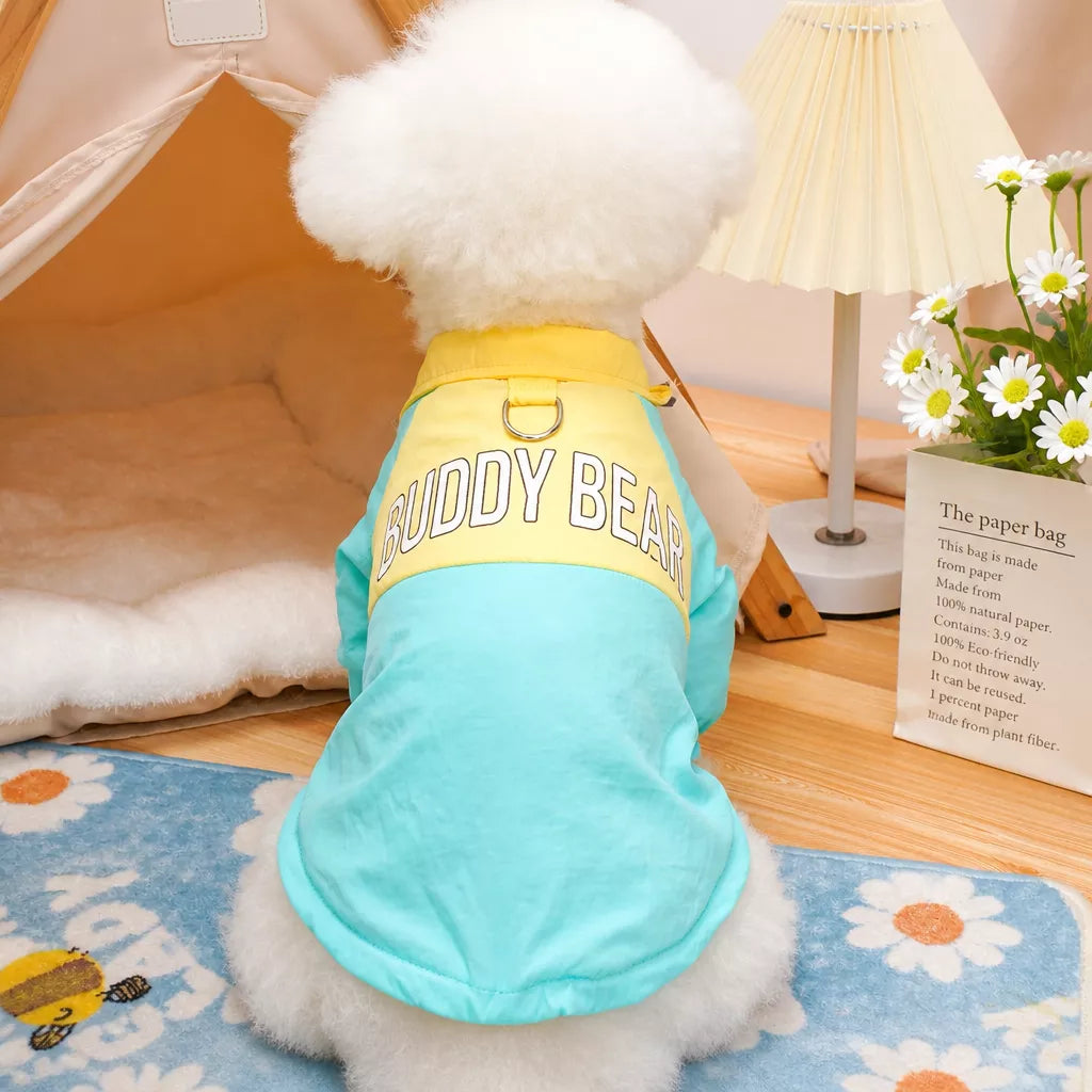 Four-Legged Dog Coat for Outdoor Wear