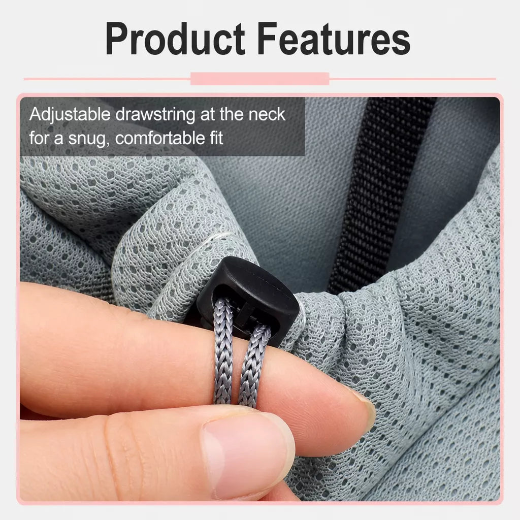 Mesh Pet Carrier Backpack for Small Dogs