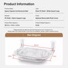 Transparent Foldable Capsule Window Cat Bed