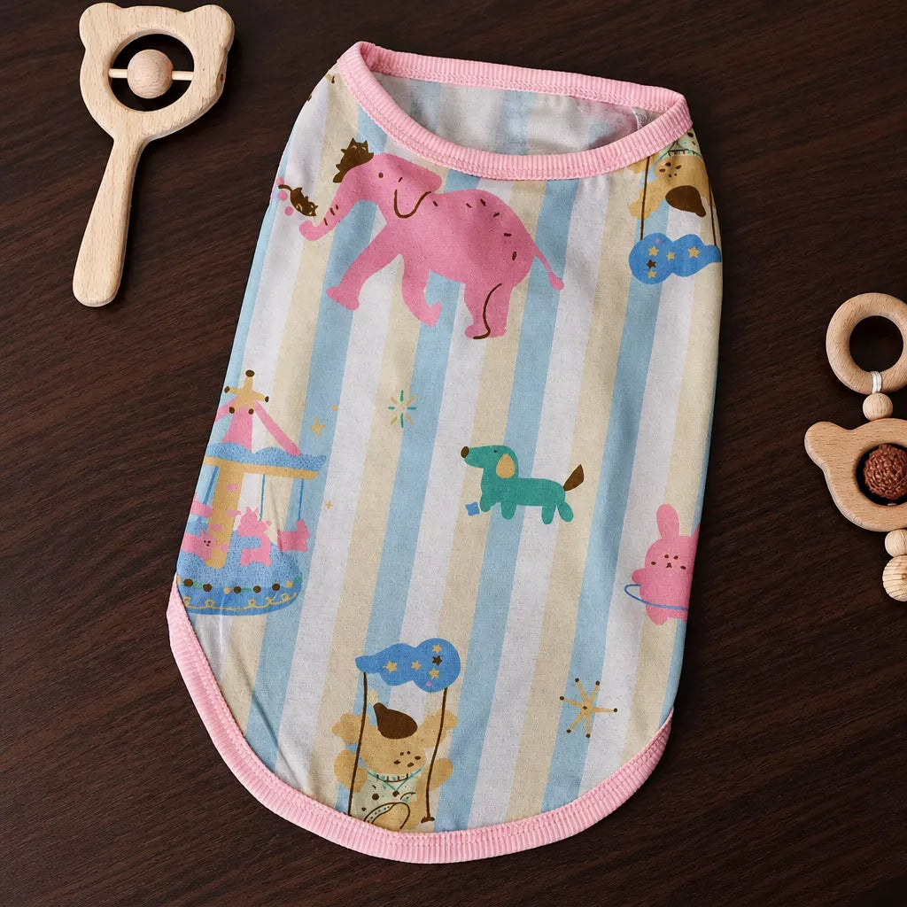 Lightweight Dog & Cat Shirt for Summer
