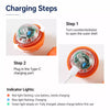 Interactive Squeaky Jumping Ball Dog Toy