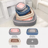 Thick Removable & Washable Winter Pet Bed for Dogs & Cats