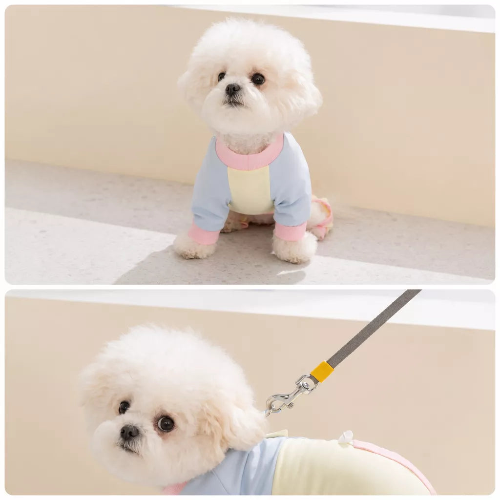Lightweight Polyester Four-Leg Dog Summer Jumpsuit