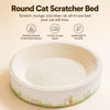 Oval Cat Scratcher Bed