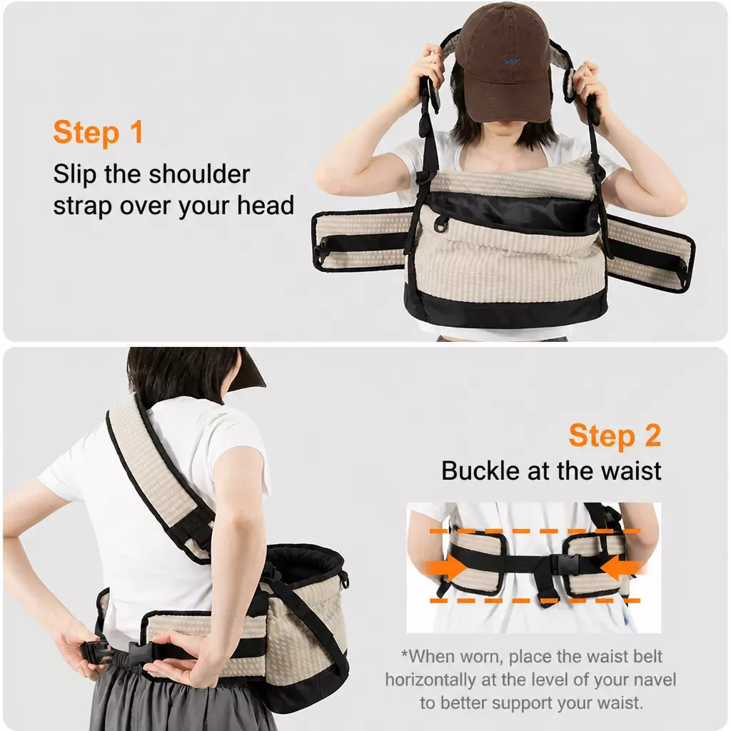Small Dog & Cat Waist Carrier