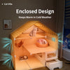 Multi-Tier Enclosed Cat Condo with Litter Area