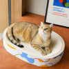 Corrugated Cardboard Cat Scratcher Lounge
