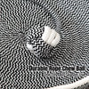 Faux Cotton-Linen Cat Bed with Built-In Scratcher