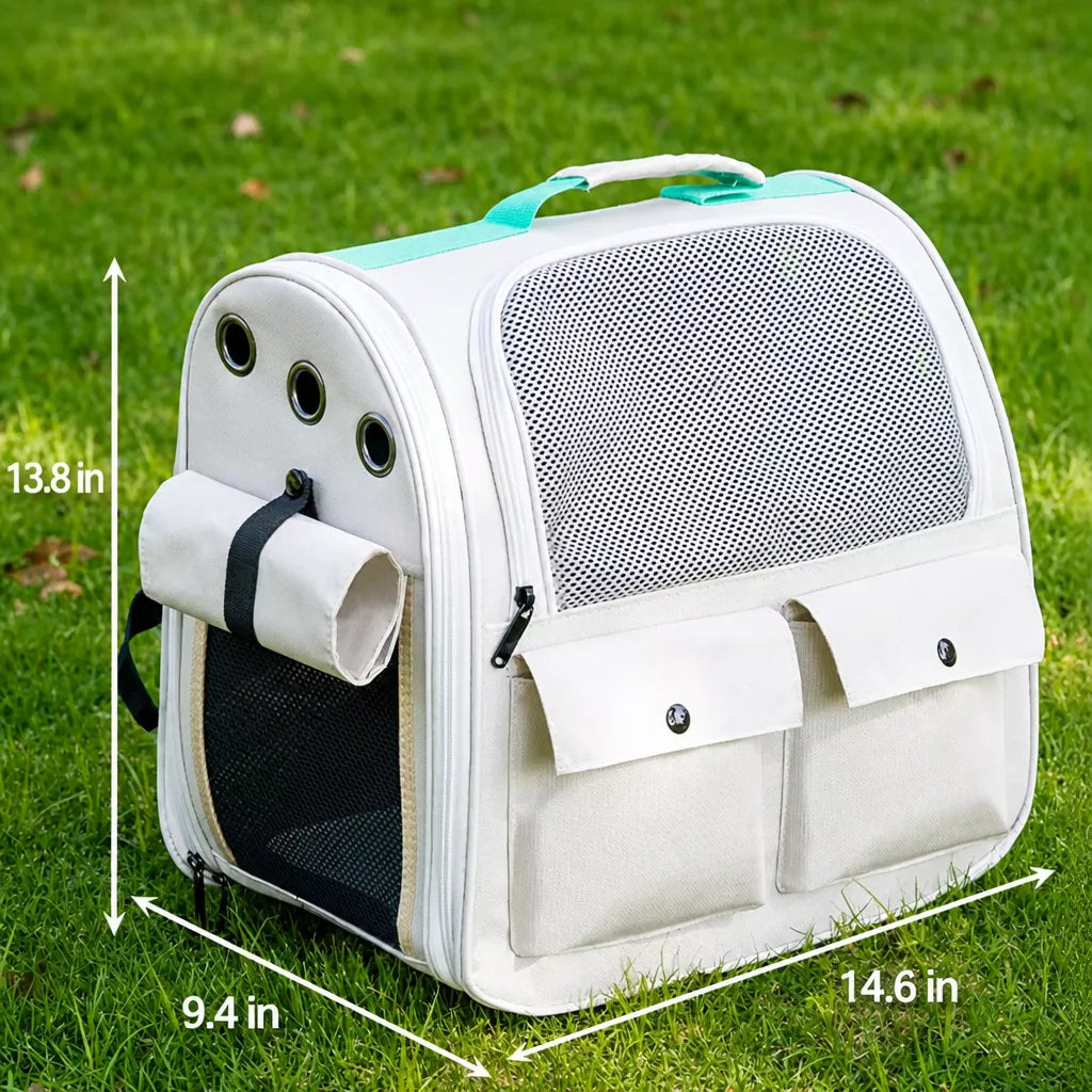 Breathable Cat & Small Pet Carrier Backpack