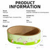 Kraft Paper Cat Scratcher Lounge for Scratching and Resting