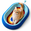 Cat Scratcher Bed with a Cozy Lounge Area