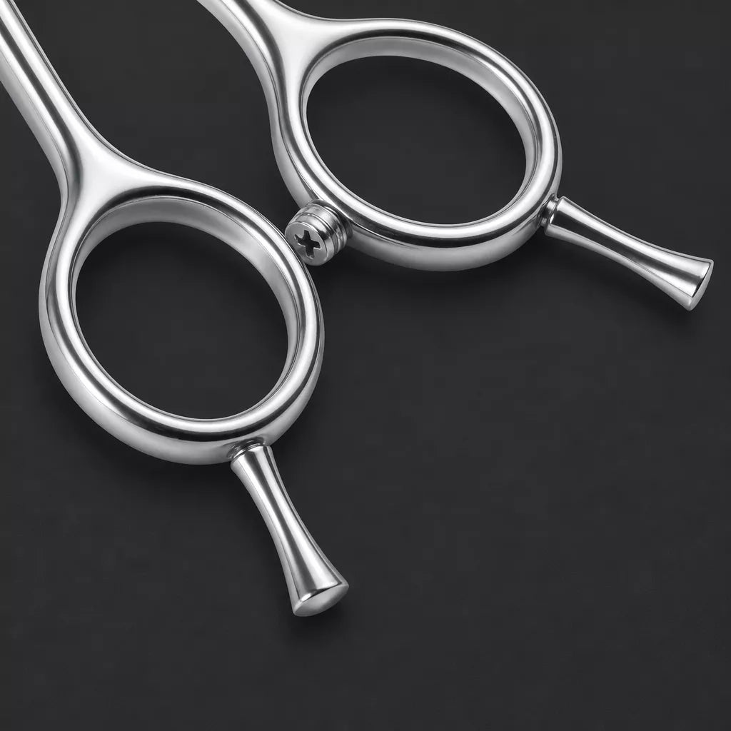 Pet Grooming Scissors Set for Trimming and Thinning