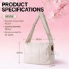 Portable Crossbody Carrier Bag for Cats and Small Dogs