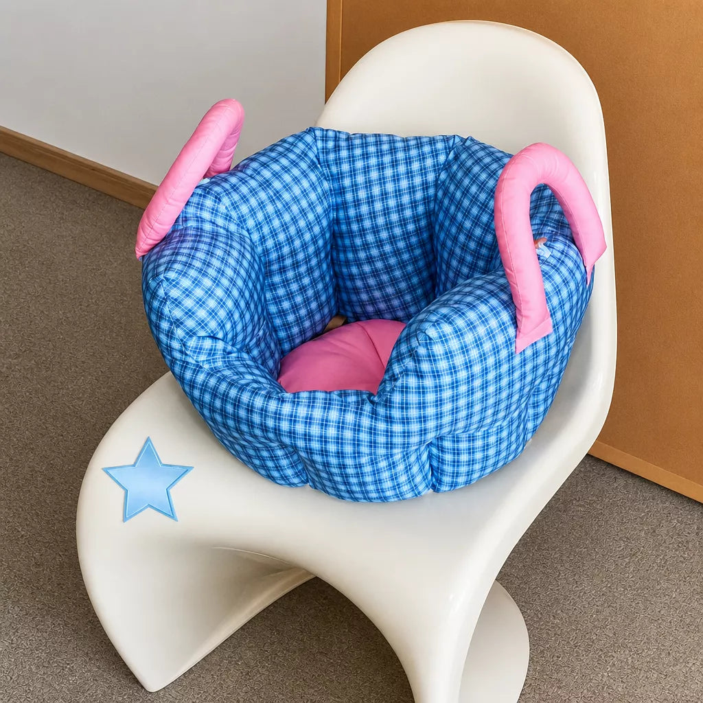 Portable Pet Car Bed