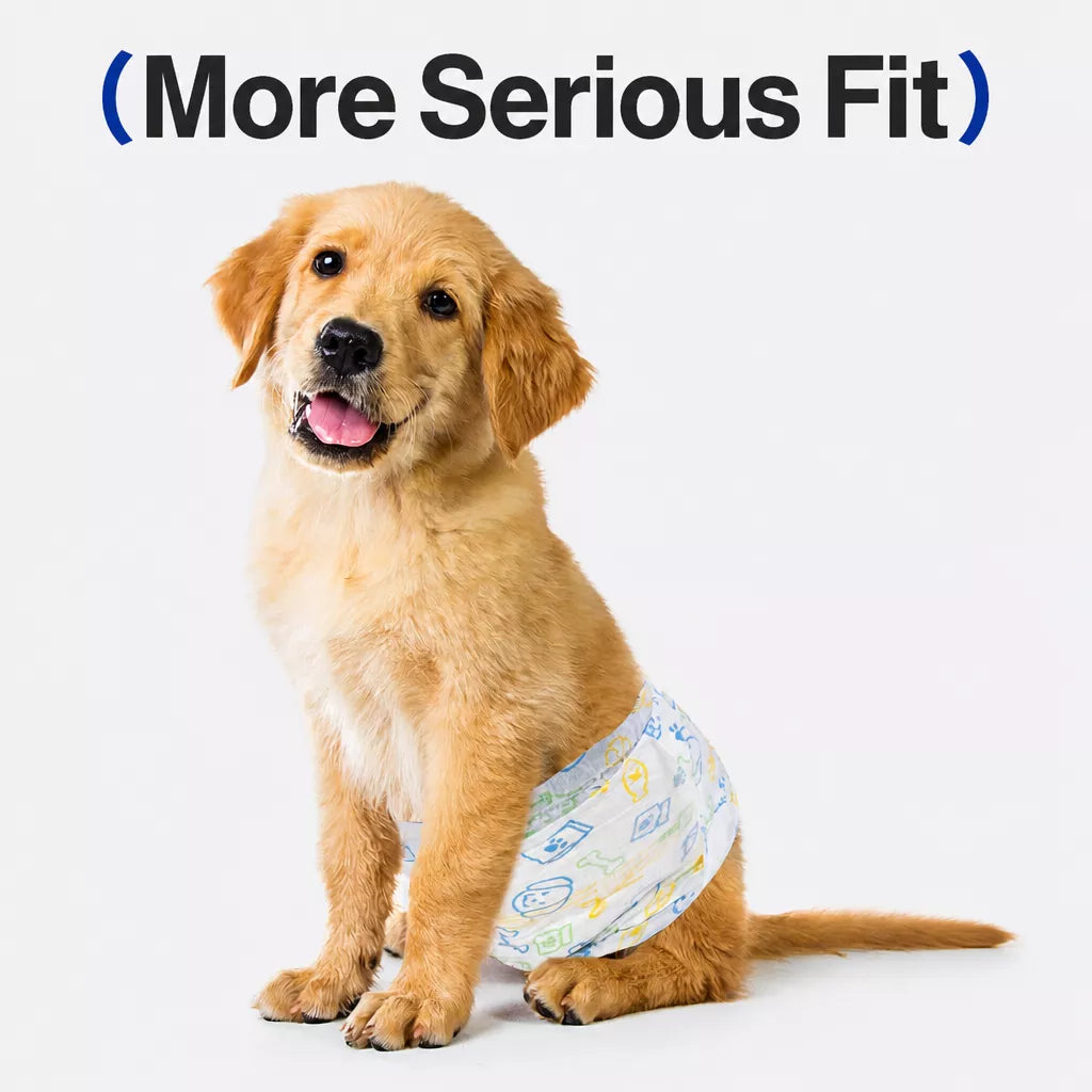 Disposable Pull-On Dog Diapers for Male and Female Dogs