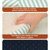 Covered Tent-Style Pet Bed for Cats and Small Dogs