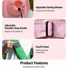 Portable Mesh Pet Carrier for Shoulder or Crossbody Carry