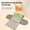 Enclosed Pet Bed House for Dogs and Cats