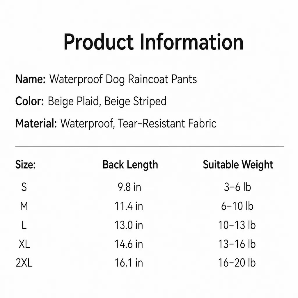Summer Four-Leg Dog Coverall for Small Dogs