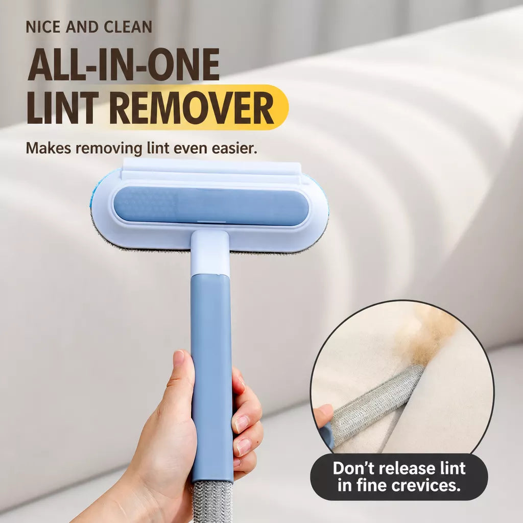 Pet Hair Removal Brush for Sofas, Clothing, and Carpets
