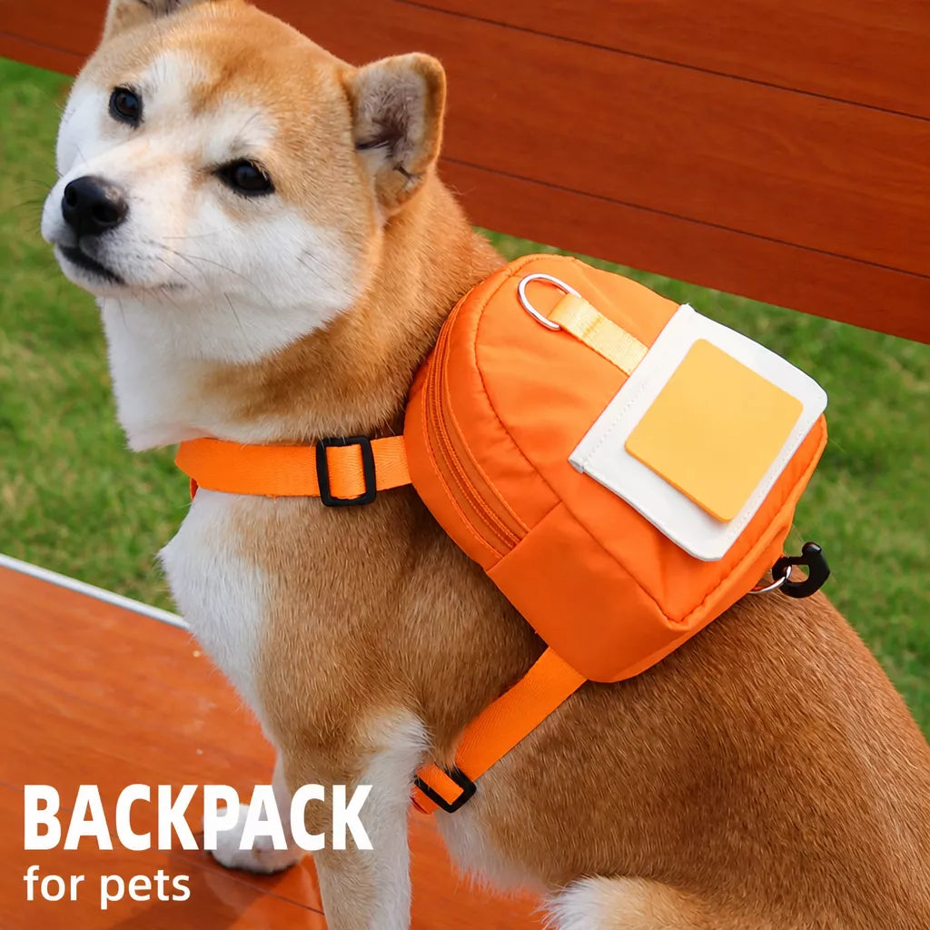 Pet Carrier Backpack for Small Dogs